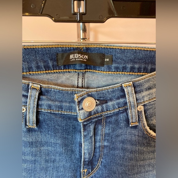 Hudson Nico Super Skinny jeans 26 NWT New - Picture 5 of 12